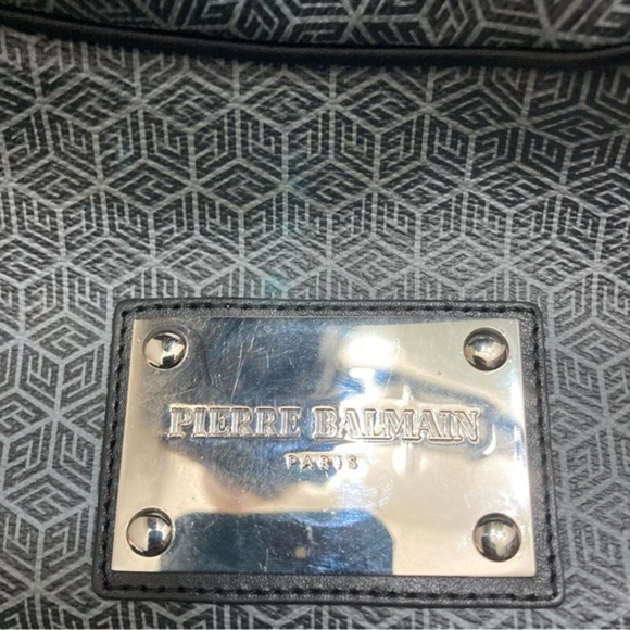 Pierre balmain Paris crescent hobo bag - Picture 10 of 16